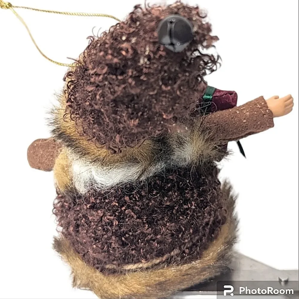 Fur & Fiber St Nicholas Christmas Tree  Ornament